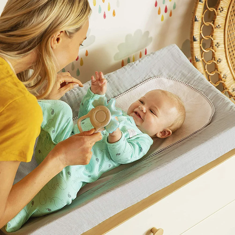 Protège-matelas en coton pour enfants, coussinets anti-mouillage, urinoir pour chien, 3 pièces