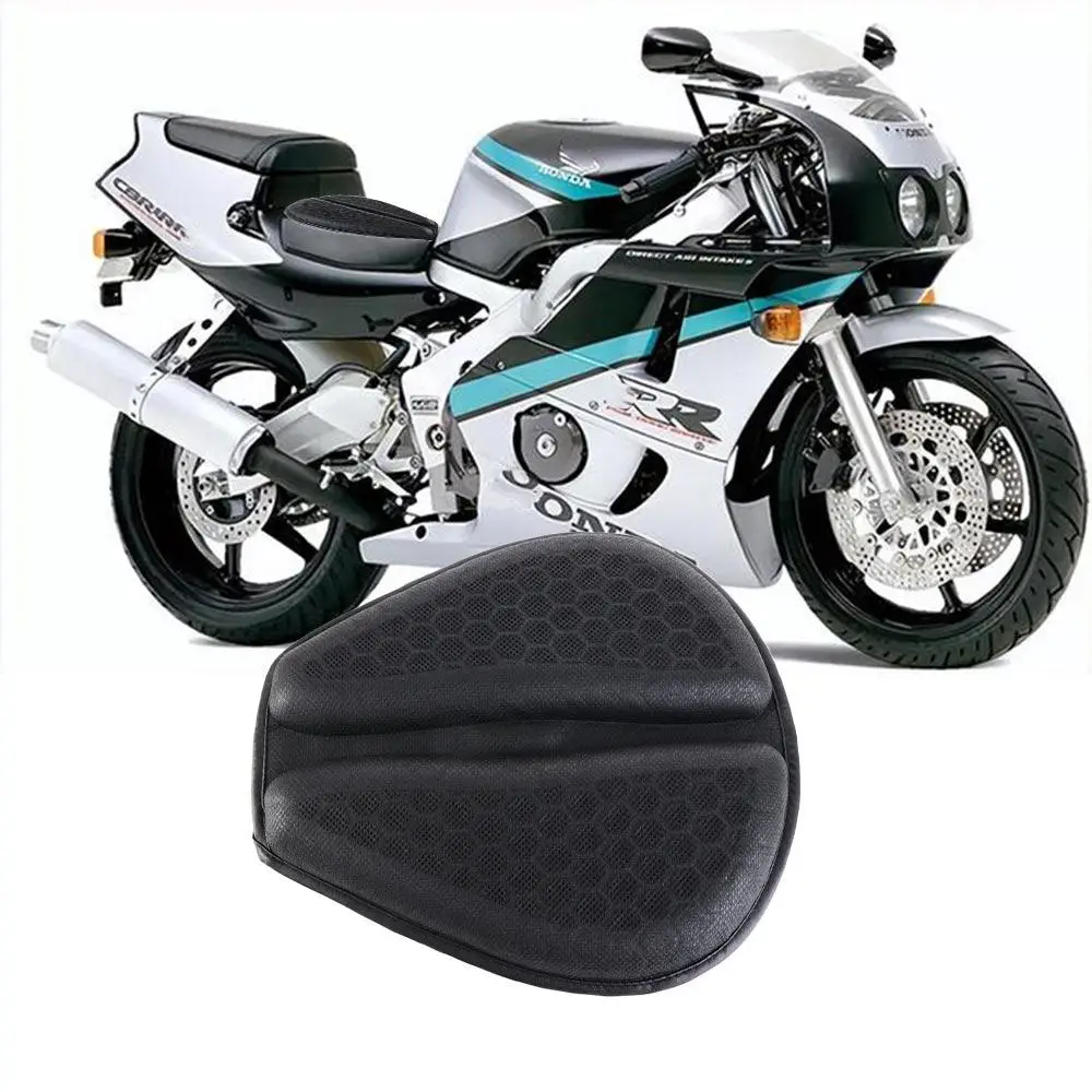 

Anti-Slip Motorcycle Seat Cushion Inflatable 3D Blow Motorcycle Gel Seat Shock Absorption Ride Seat Pad Motorcycle Air Cushion