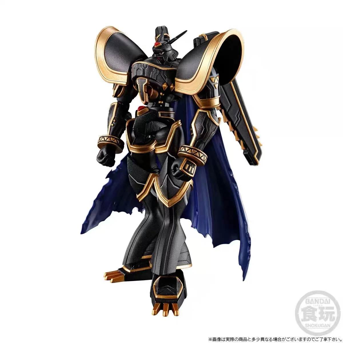 Bandai Original Digimon Adventure SHODO Alphamon Anime Figure Collection Toys