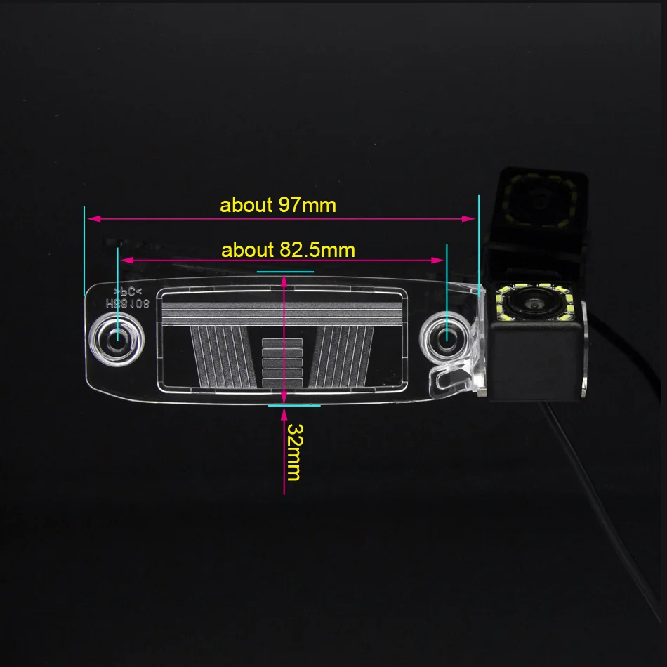 for Hyundai Kia Sportage R Carens Borrego Sorento Opirus Mohave K3 Ceed HD original Car rear view camera backup camera 2011 2012