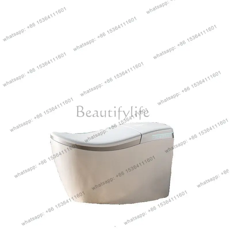 

Household smart toilet oversized large apartment integrated toilet without water pressure limit