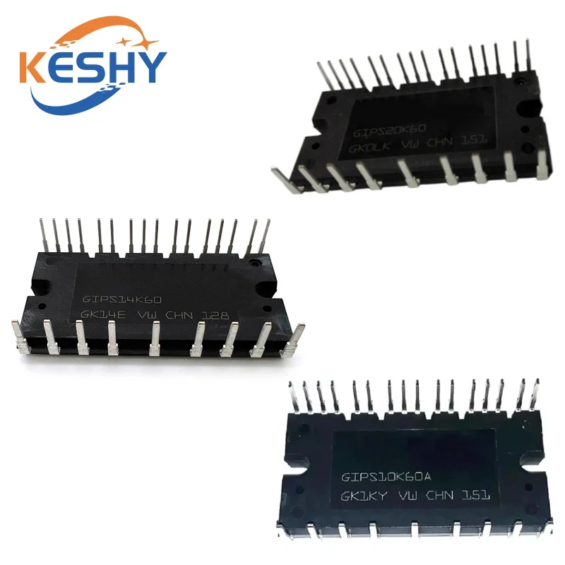 GIPS10K60A GIPS14K60 GIPS20K60 New Original Module Variable Frequency Air Conditioning Power Module Driving