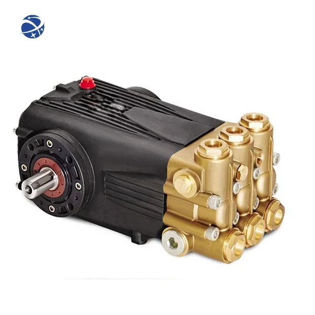 YUNYI 150bar 52L/min High pressure plunger pump plunger pressure pump high pressure washer pump