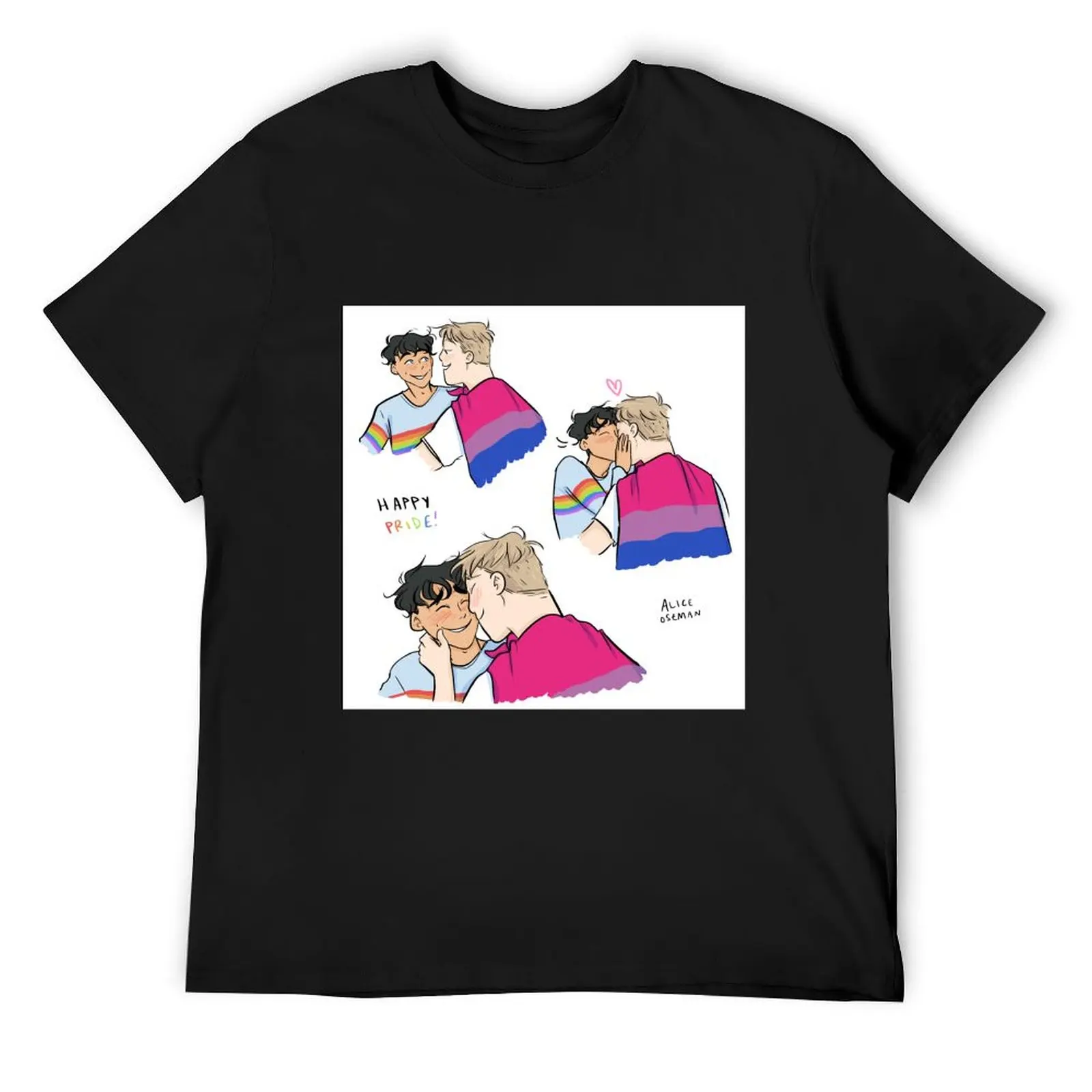 

Nick and Charlie - Happy Pride T-Shirt