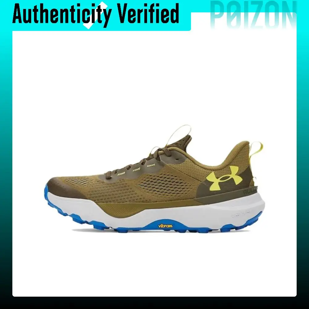 Under Armour Infinite Pro Abrasion Resistant Low top Trail Running Shoes Unisex Green 3027202-320