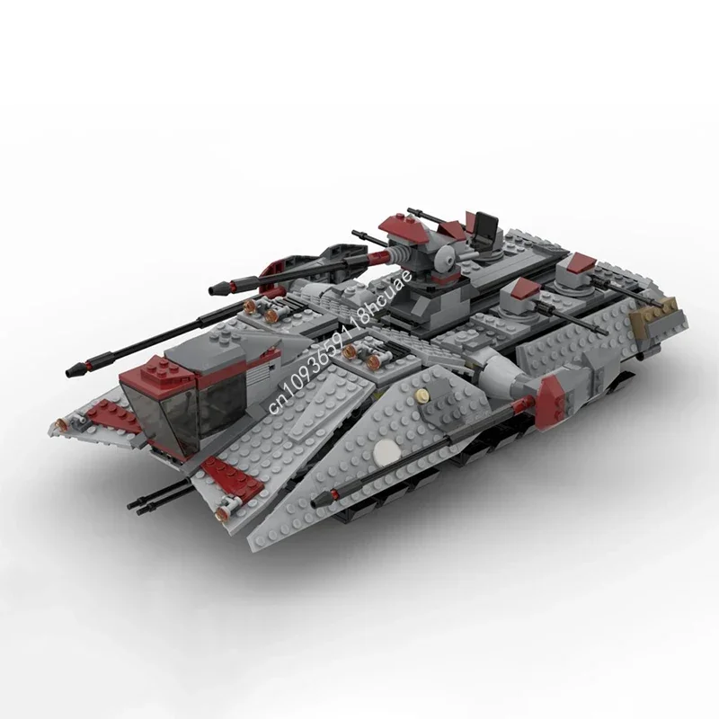 

1012PCS Star Battle UT-AT - Unstable Terrain Armored/Artillery Transport Model Moc Building Blocks Set Bricks Kid present