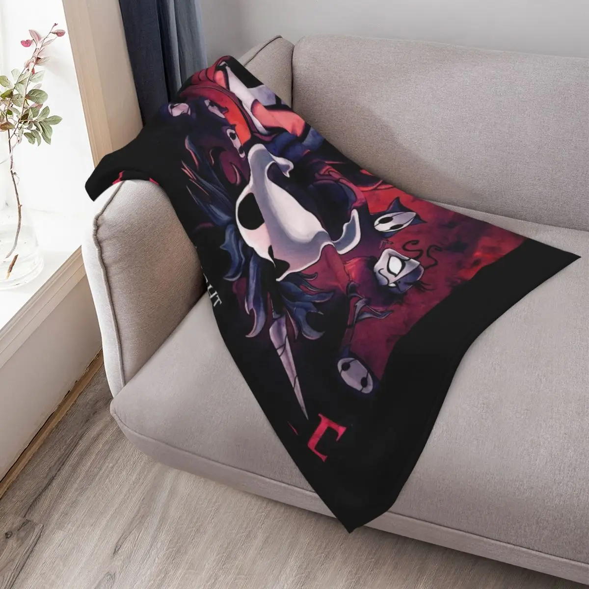 The Grimm Troupe رمي بطانيات السرير والبطانيات الحرارية الأشعث #3