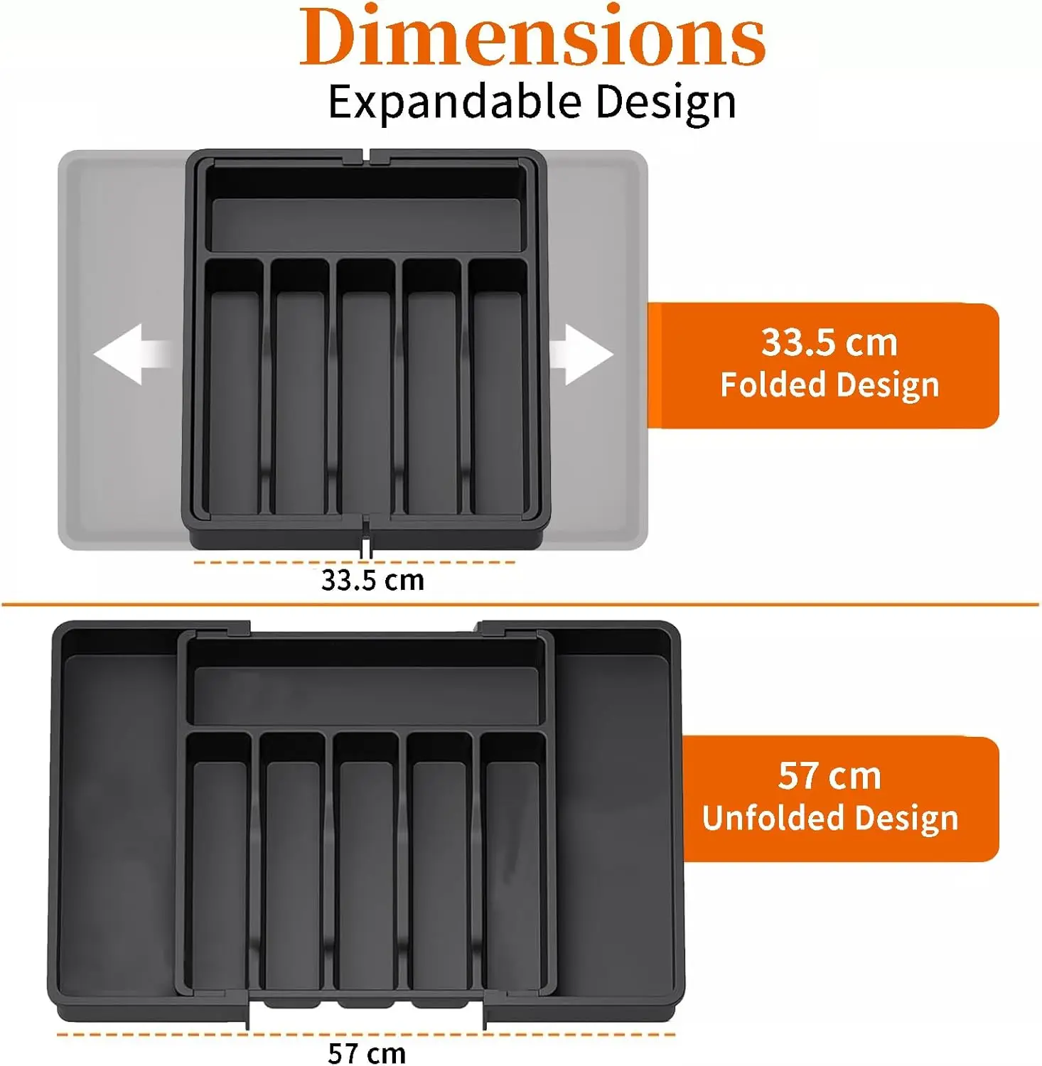 Thumbnail 3 - #67 Latest Kitchen Drawer Organisers Offers