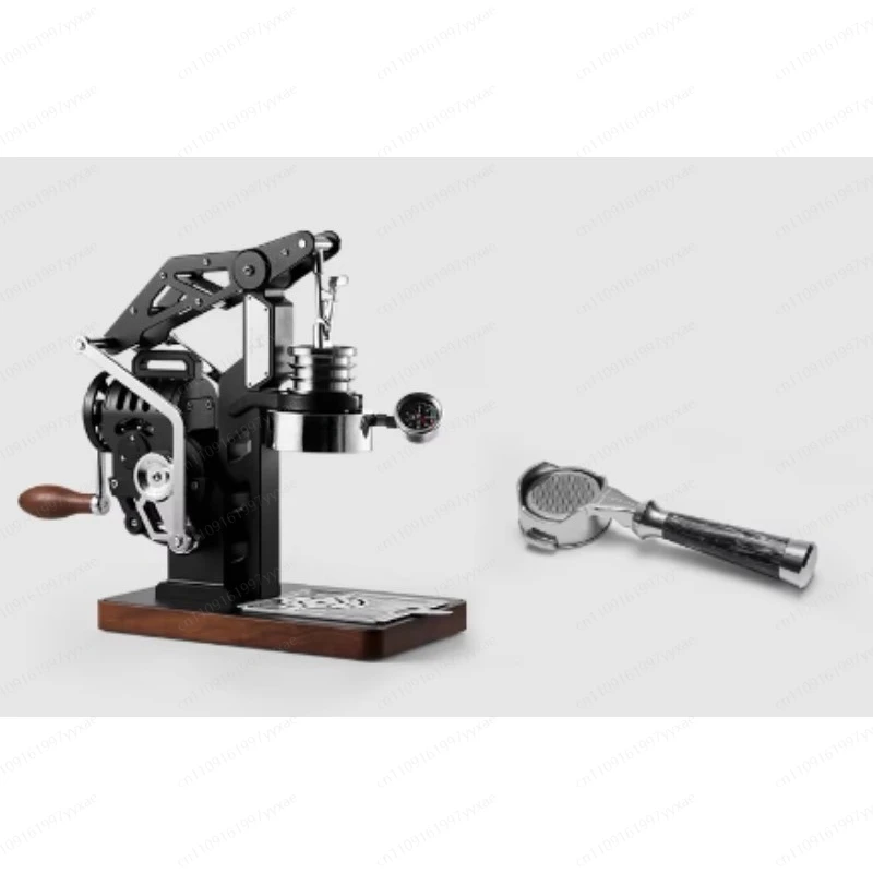 Semi-Automatic E61 Espresso Machine: Full Mechanical Concentration & Pressure-Transform Extraction, 58mm Portafilter