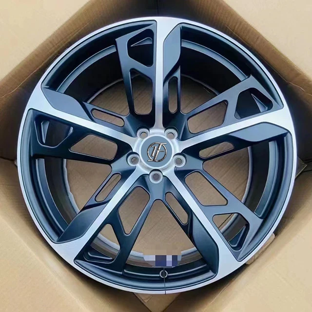 Top quality  Forged Alloy Multi Spoke  wheels 22inch  5*108 alloy wheel rims wholesale from china  fit for zeekr