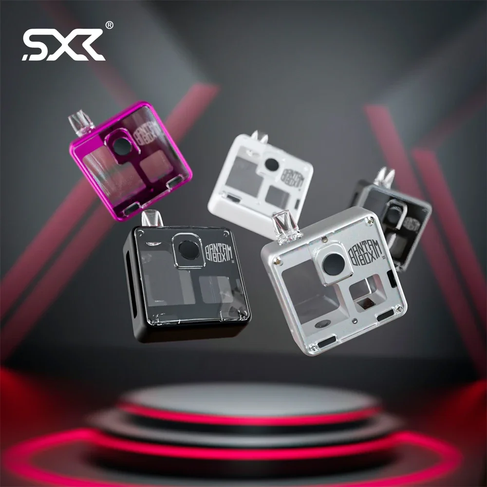 SXK بانتام AIO صندوق طقم عصري ، V3 مراجعة ، ترقية جديدة ، رقاقة SEVO-30 ، سبائك الزنك ، صندوق Vape صغير ، بطارية 18350 ، 18350