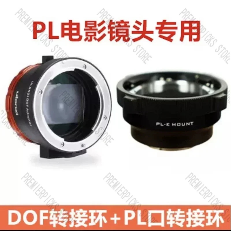 DOF Adapter Smartphone/SLR and Cinema Lens E-full Frame Camera