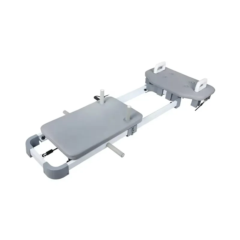 Foldable Pilates Reformer Machine Home Gym Fitness Equipment Body Balance Training Yoga Bed Workout Gear for Strength Home