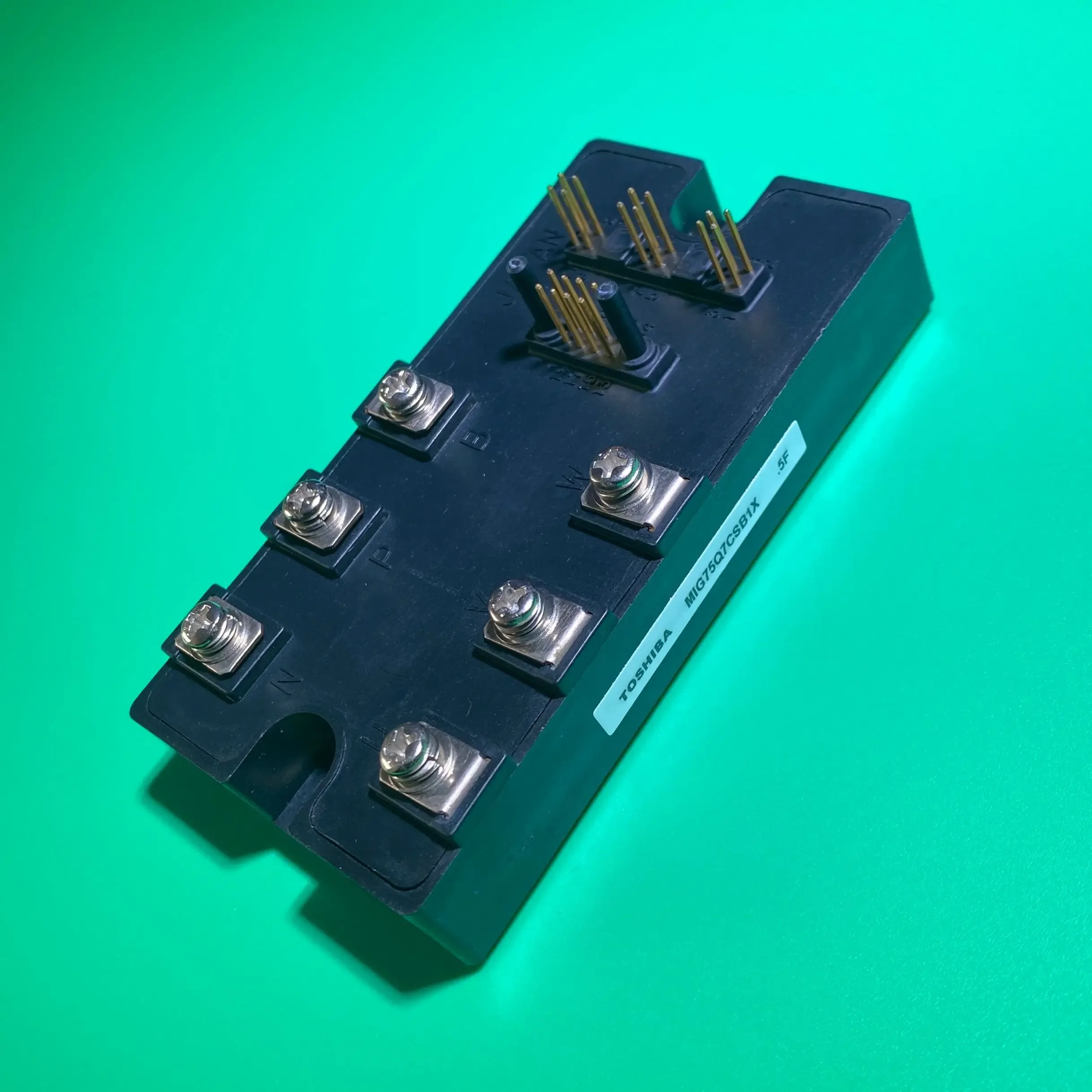 

MIG75Q7CSB1X MODULE MIG75Q7 CSB1X IGBT High Power Switching Applications Motor Control Applications MIG75Q7CSBIX MIG75Q 7CSB1X