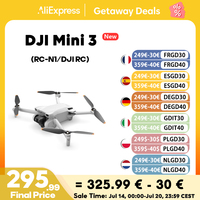 DJI Mini 3 Lightweight and Foldable Mini Camera Drone with 4K HDR Video 38 min Flight Time Real Vertical Shooting New Original