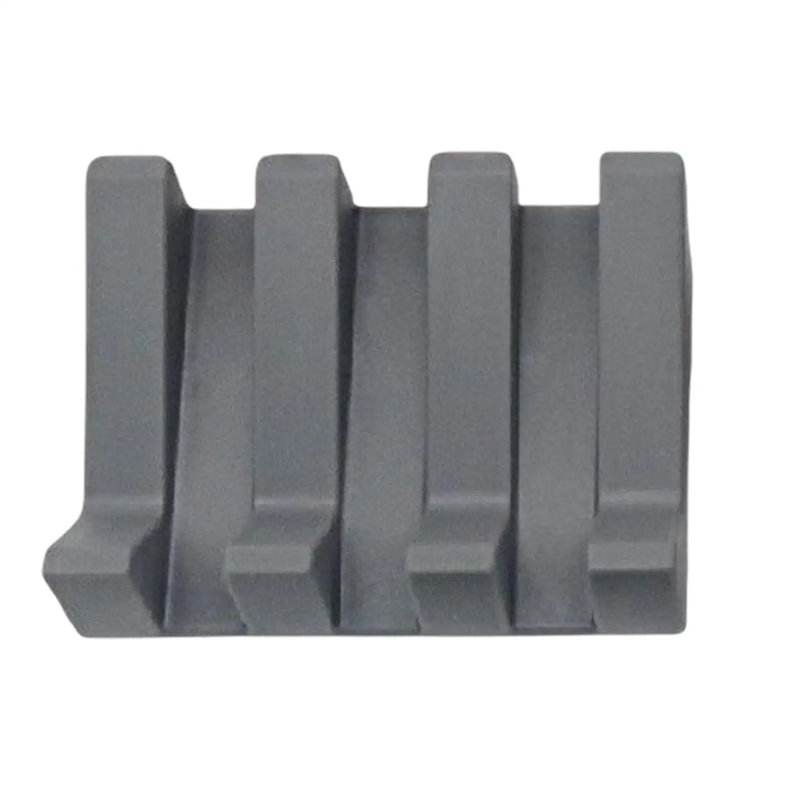 Silicone Soap Dish, Self draining Waterfall Anti Slip soap Saver Holder for Shower Bathroom Kitchen Sink Countertop