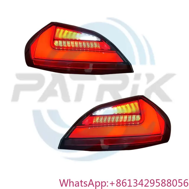 

New Design Auto New Styles CAR Parts for BM-W Z4 Taillight Upgrade Rear Light Led Dynamic Turn Light Car Accessories