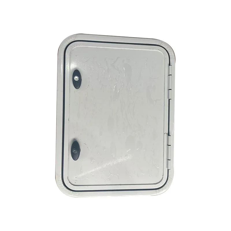 

RV Accessories RV Hatch Door Lockable Aluminum Alloy Door Caravan Hatch Luggage Door