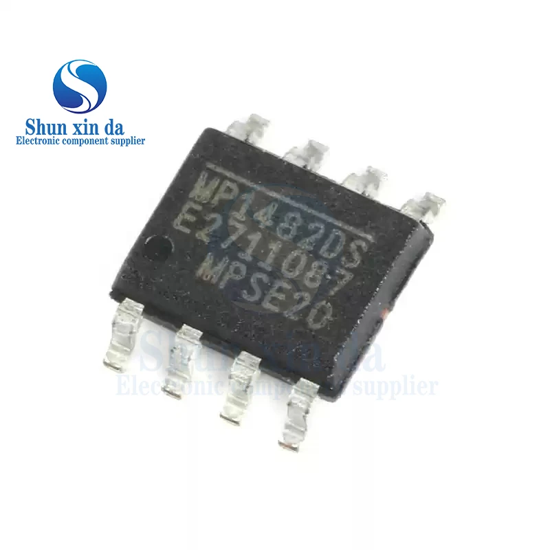 10PCS MP1482 MP1482DS MP1482DS-LF-Z SOP-8 SMD 2A 18V Synchronous Rectified Step-Down Converter IC