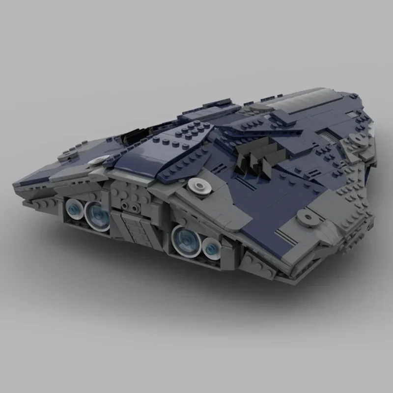 Moc Building Bricks modello di arma militare Python Fighter Technology blocchi modulari regali giocattoli per bambini set fai da te assemblaggio