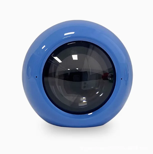 LED Illuminated 8CM For Crystal Video Ball with Personalized Design for Capturing For Memorable Moments and Enhancing Decor