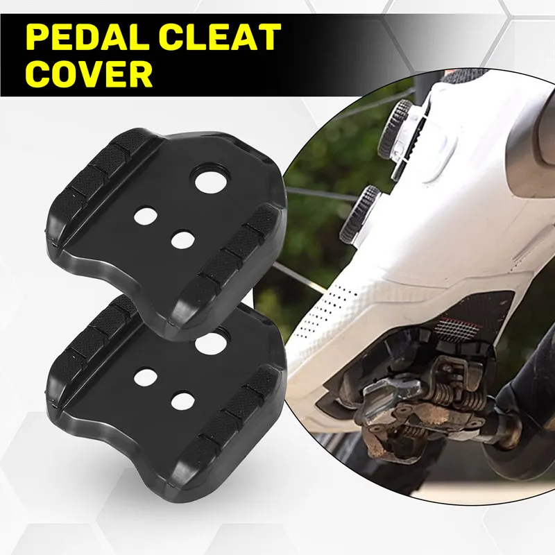 

【RU09】Bicycle Lock Pedal Adapter Road Convert MTB Pedal SPD Shoe Cleat Cover Dual-Use Adapter Cleats Bicycle Accessories