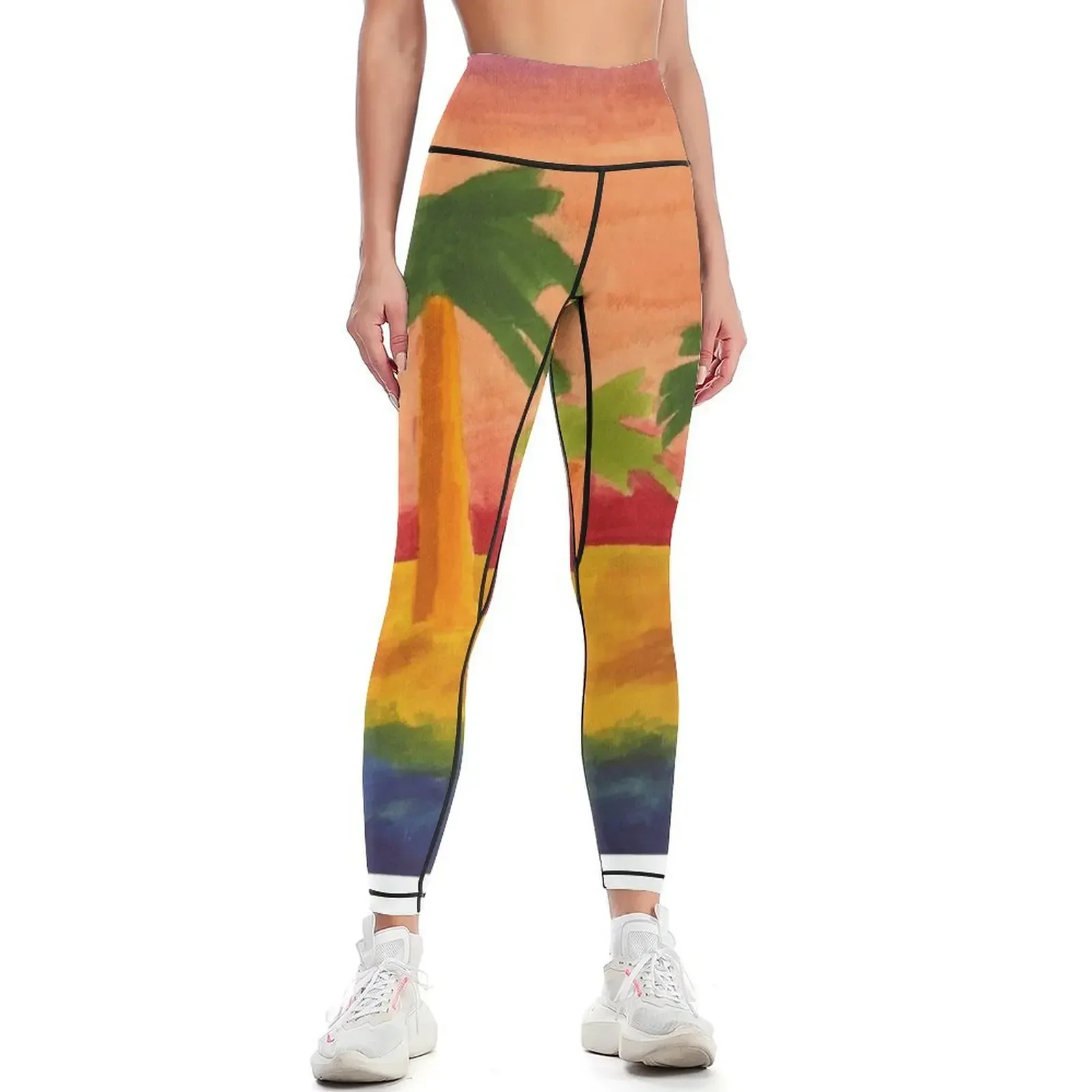 

Леггинсы Dream Island Женские спортивные брюки пуш-ап для брюк спортивная Женская спортивная одежда Женские леггинсы