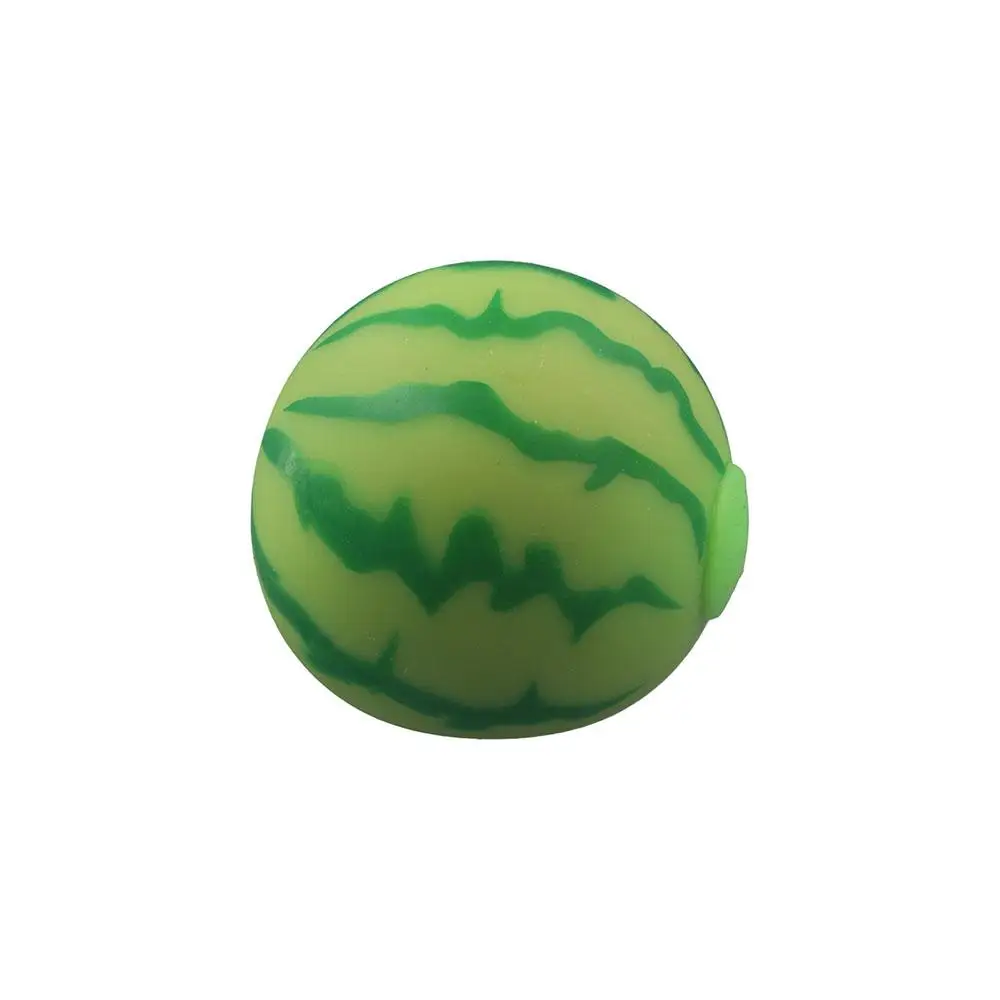 Lustiges sensorisches Spielzeug Wassermelone Squeeze Ball Zappeln Mini Wassermelone Wassermelone Spielzeug Trick Farbwechsel Reliever Kinderspielzeug