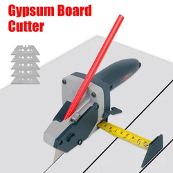 Plasterboard Edger Gypsum Board Cutter Woodworking With 5M Tape Measure Cardboard Scriber Drywall Cutting Carpentry Tool