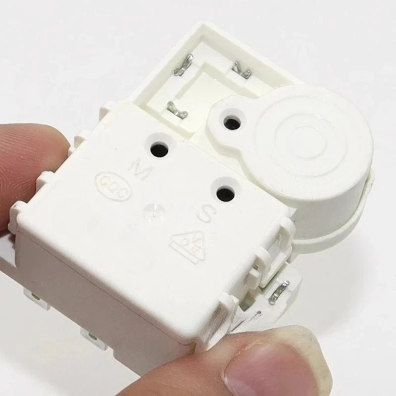 Refrigerator Compressor Starter Relay ZHB37-120Z002C, Overload Protection for Fridge/Freezer