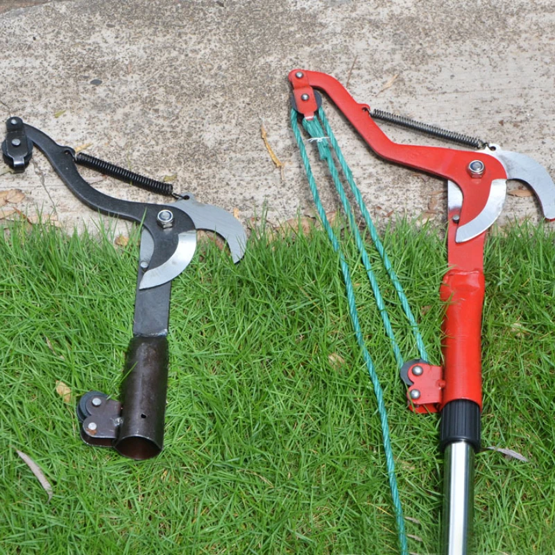Teleskop Hohe-zweig Schere Obst Picker Hohe-höhe Schere High-höhe Rebschnitt Schere Trimmen Zweige Garten Werkzeug – Detail 5