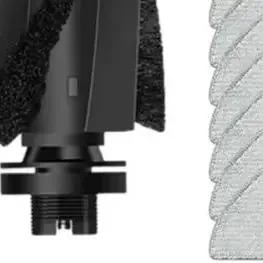 Für Airzeen R7 J10 und Laresar P10 kompatibles Hauptbürsten-, Seitenbürsten-, Filter- und Wischtuch-Ersatz-Reinigungsset