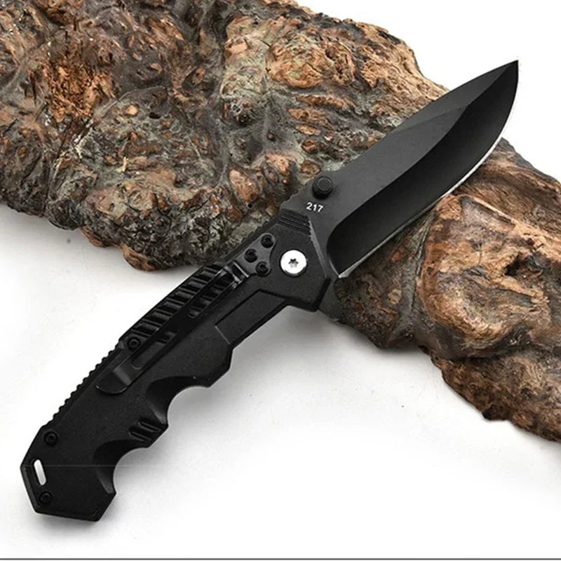 New Outdoor Folding Knife High Hardness Carry-on Self Defence Field Camping Portable Survival Survival Knife Mini Tactical Knife