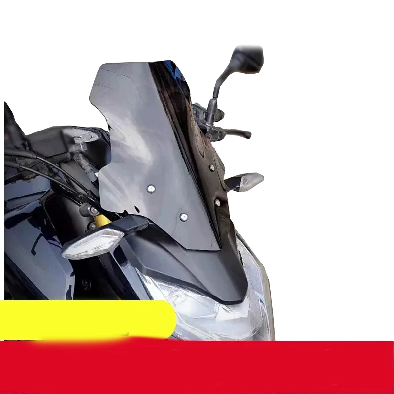High Quality For Honda CB190R  Windshield Decorative Small Front Windshield Durable Motorcycle Custom Upgrade
