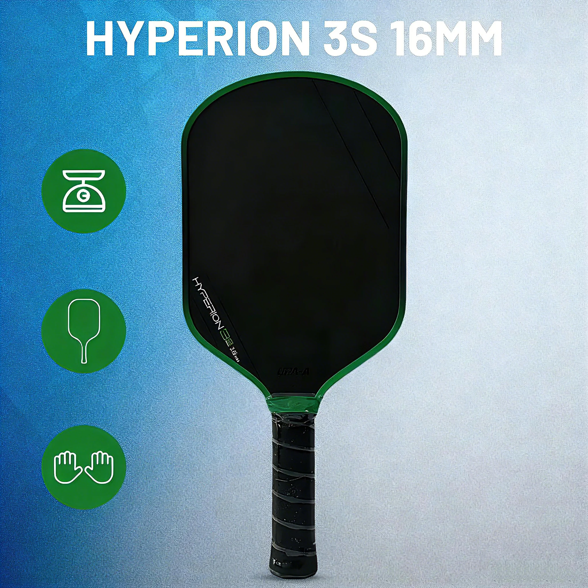 مضرب كرة المخلل Gen3S مضرب احترافي من ألياف الكربون الأساسي #1