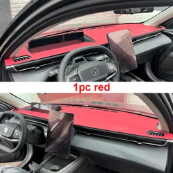 1pc For Changan Lamore 2023 2024 Eado Plus 2025 Light Proof Pad Automotive Interior Instrument Sunscreen Sunshade Heat Insulatio
