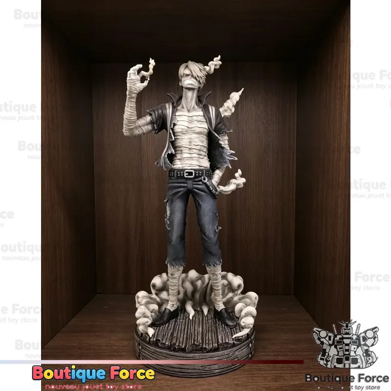 One Piece Sanji Black White Rare Version With Lightning Effects Detailed Sculpt Collectible Anime Figure Gift for Anime Fans