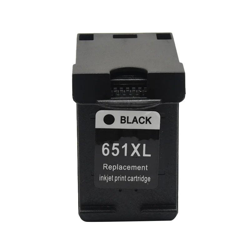 Remanufactured Ink Cartridge for HP 651 651XL for HP651 Deskjet Ink Advantage 5575 5645 OfficeJet 202 202c 250 252 Printer