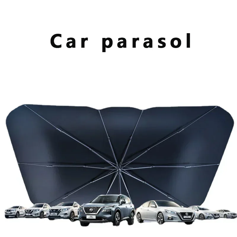 

Sunshade Umbrella sunshade Car front windshield sunshade Car sunshade Car with sunshade folding sunscreen sunshade