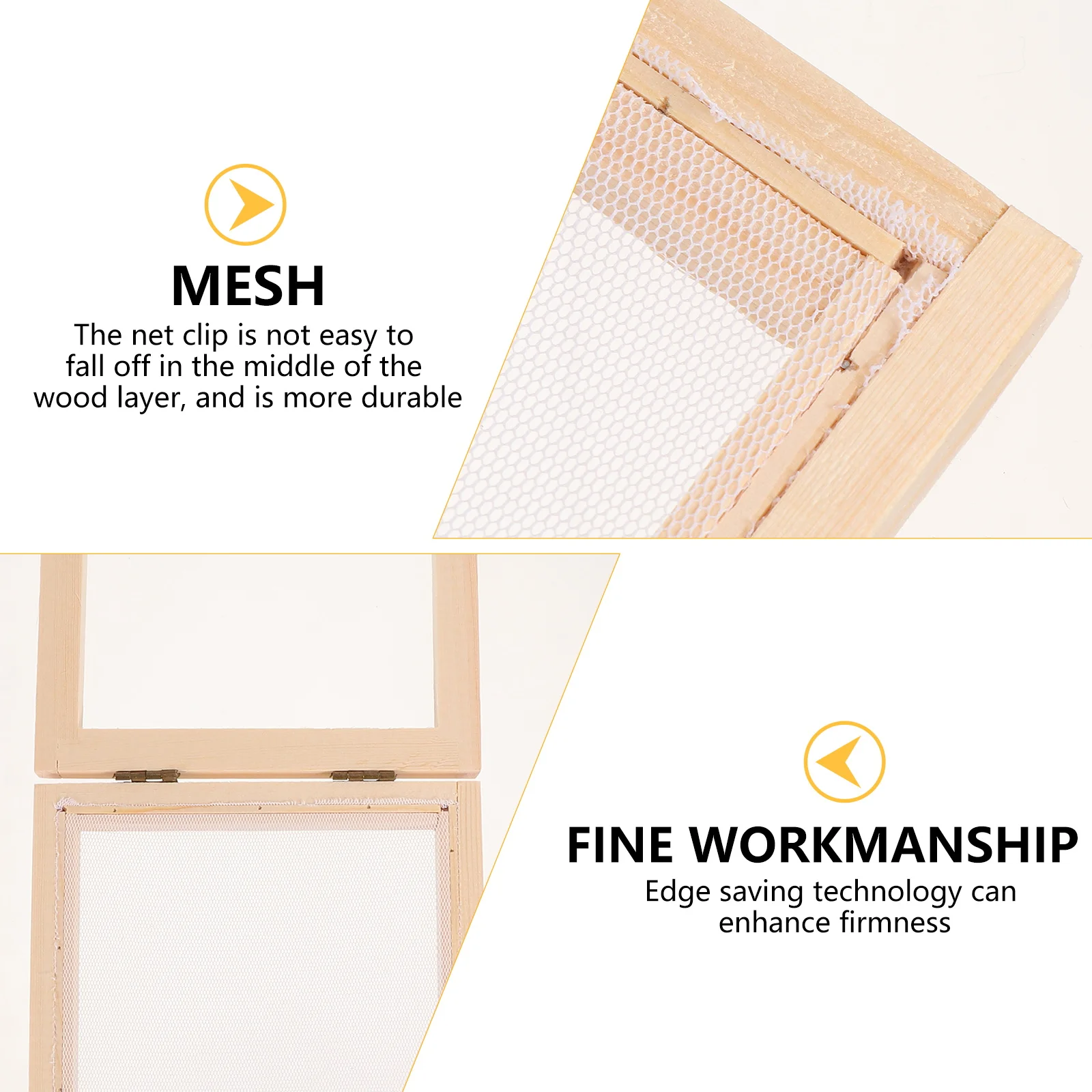 

21pcs /Set Wooden Paper Making Frame Handmade Craft Mold Diy Kids Educational Tool Reusable Printing Screen Cloth For T-Shirts