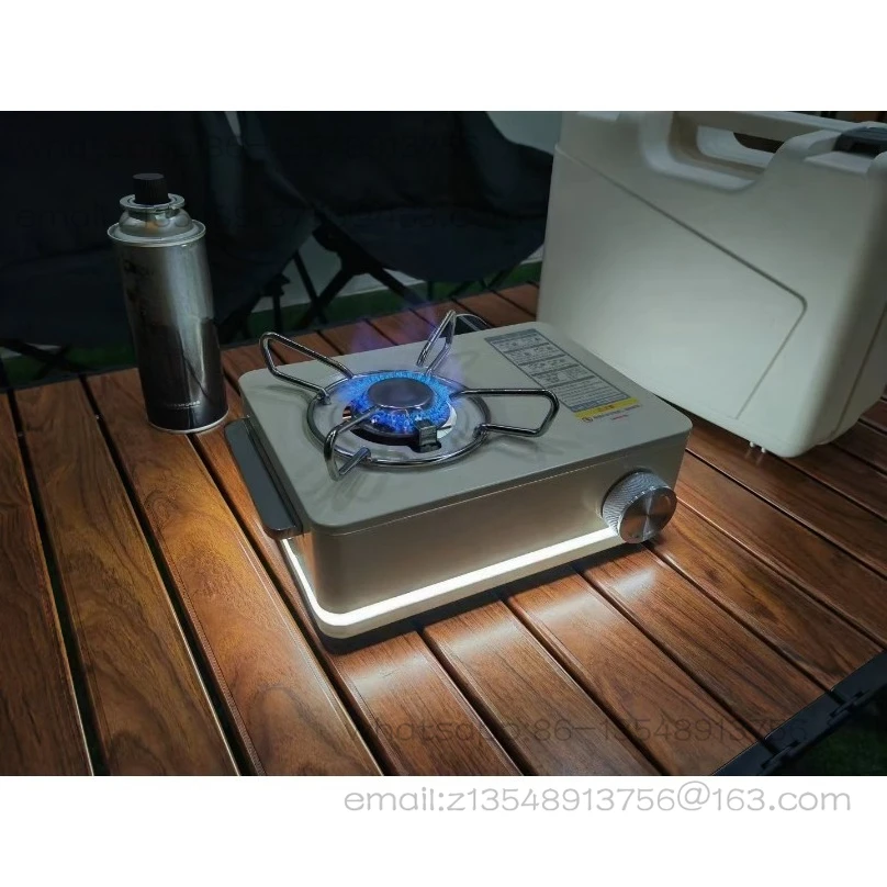 Lighting cassette furnace outdoor camping stove spot fast delivery