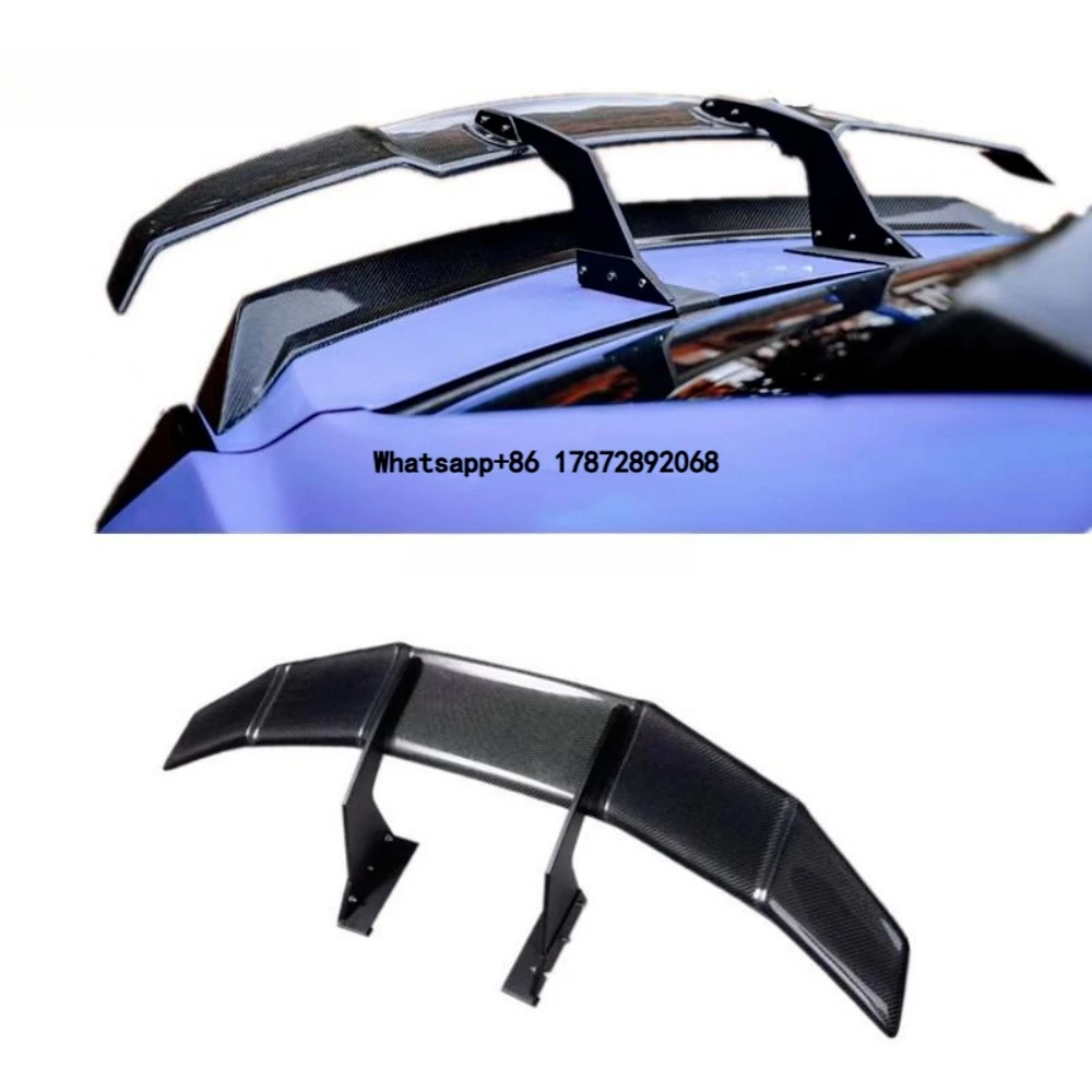 

Fiber Rear Spoiler, Suitable for GT-style Rear Trunk Spoiler and Wing Upgrades of CT4, CT5, CT6 and ATS Models