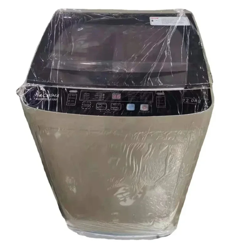 Lavadora automática de una sola tina de carga superior de 12 kg para uso doméstico y en hotel Máquina de limpieza de ropa de nueva condición