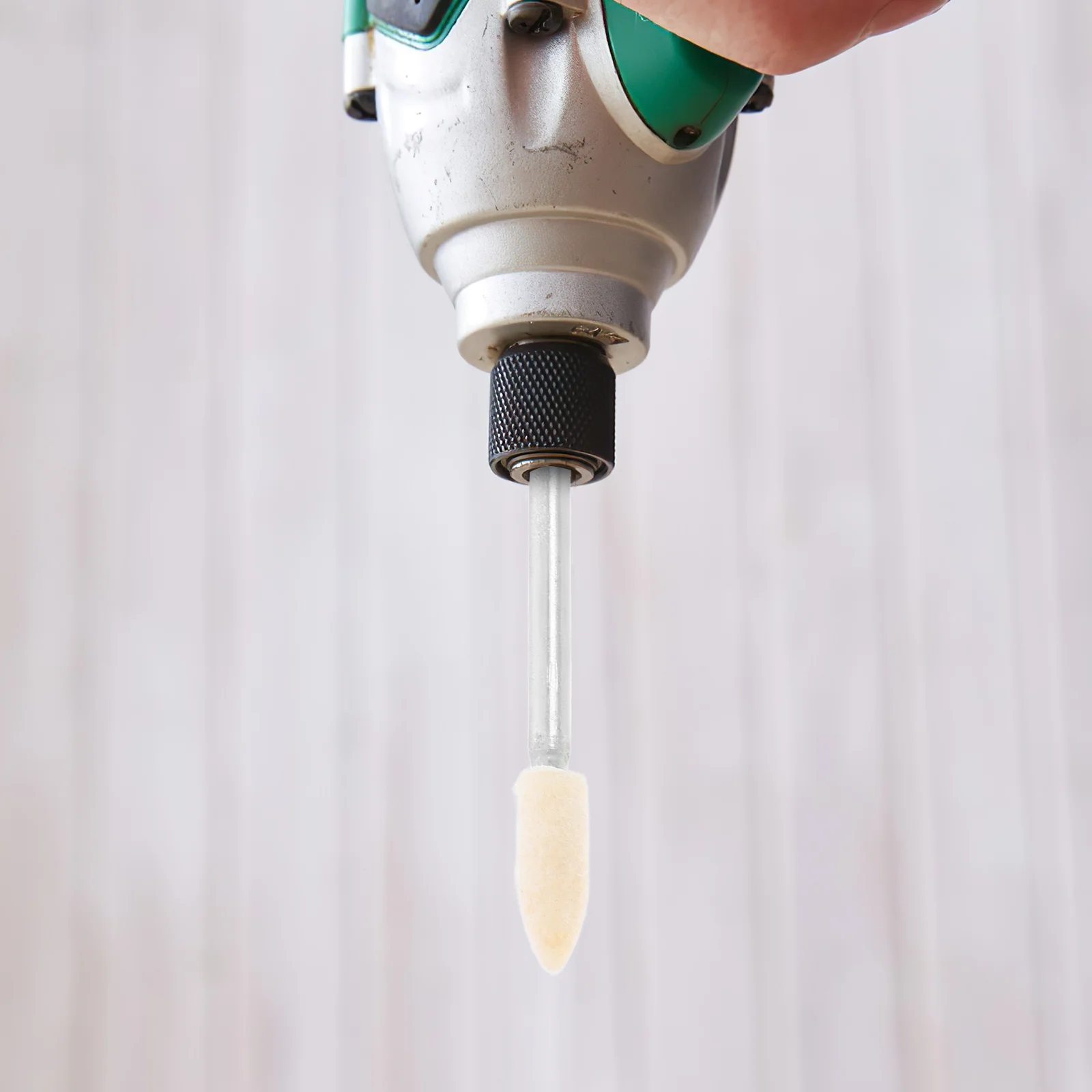 

12Pcs Wool Grinding Wheels 4mm Polishing Bits Buffing Heads Jewelry Surface Polish Tools Felt for Polishing