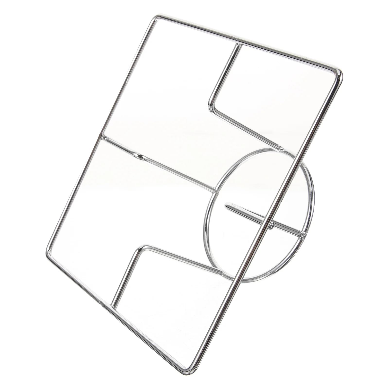 

Stainless Steel Chicken Roasting Rack Vertical Poultry Grill Stand For Bbq Camping Outdoor Turkey Barbecue Portable