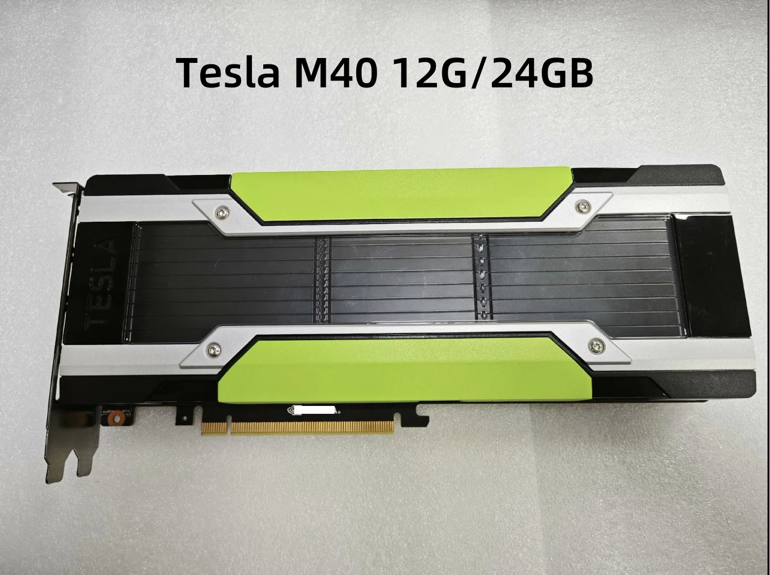 

Оригинальная видеокарта для NVIDIA TESLA M40 12G 24 ГБ графического процессора P8Y46A 855178 -001 900-2G600-0310-030 100% ТЕСТ ОК