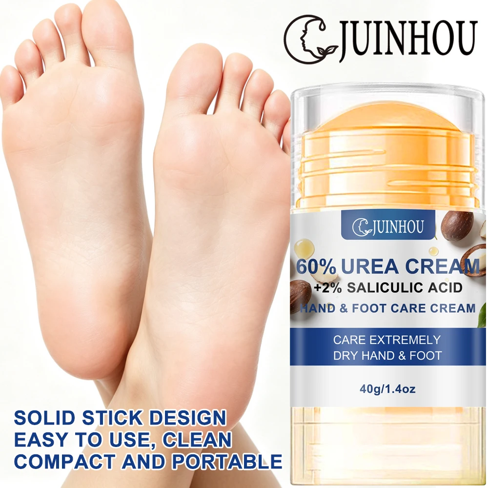 Skincare Salicylic Acid - 주인호우 60% 우레아 살리실산 풋 크림