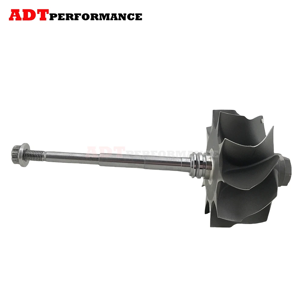 

GEN2 GT35 GTX35 GT3584 GTX3584R GT3582 GTX3582R Turbine Wheel 10 Blades Inducer/Exducer: 68/62mm 846098 856804 Turbo Rotor Part