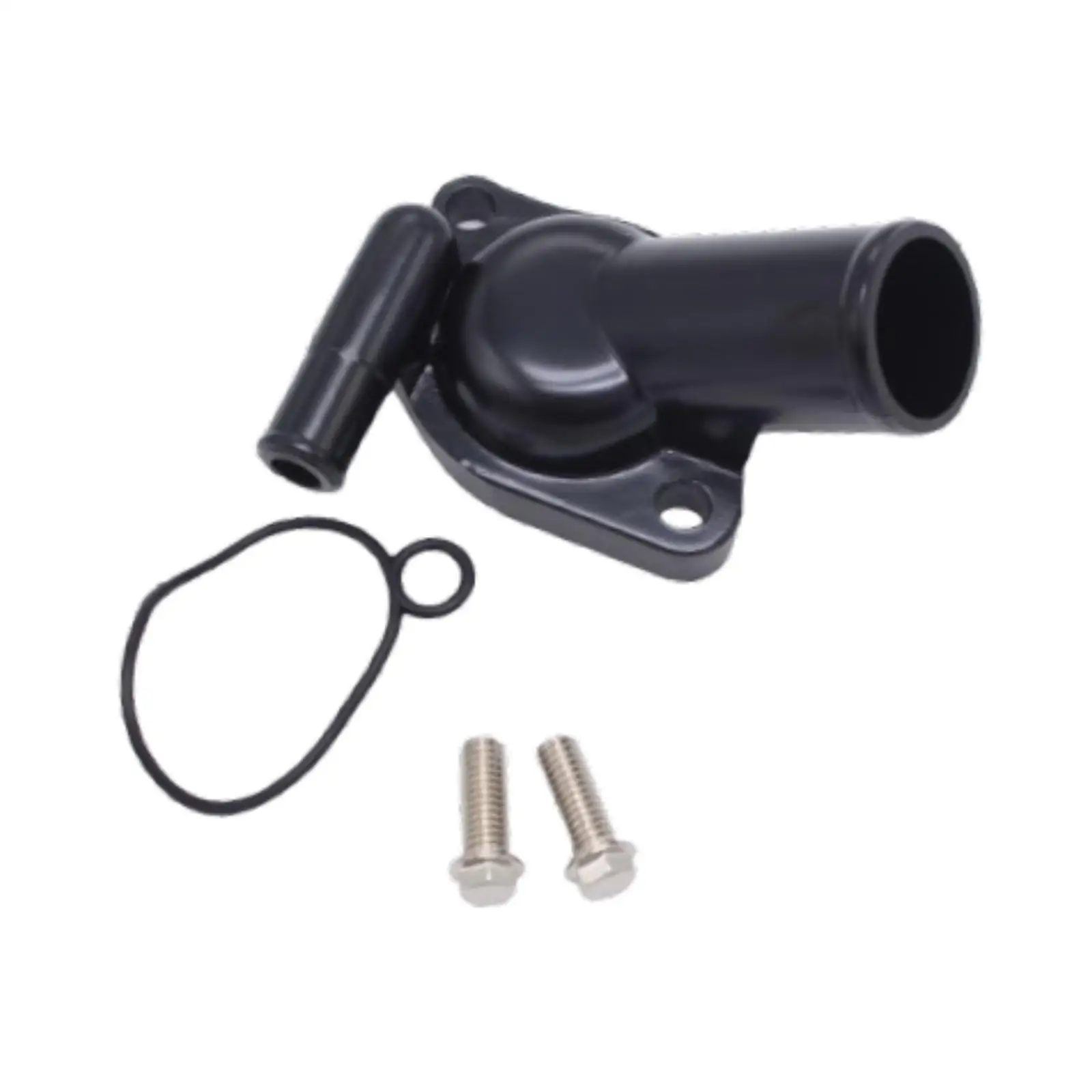 Carcaça de Termostato Metálica para Reposição, Acessório Automotivo em Linha para Termostato de Motor Holden 253 308 V8 HT HQ Torana LH LX