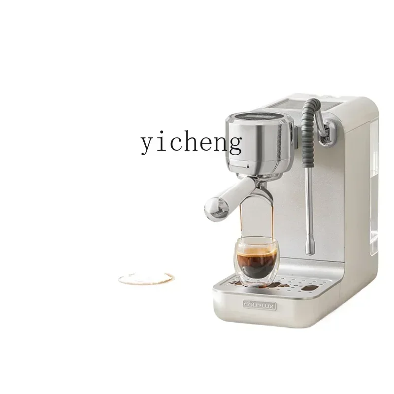 Coffee Machine Italian Full & Semi Automatic Professional Household Concentrated Small Steam Frothed Milk Office